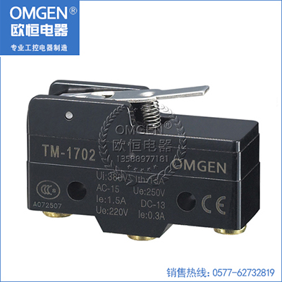 歐恒電器 TM-1702 微動(dòng)開關(guān) 行程開關(guān)