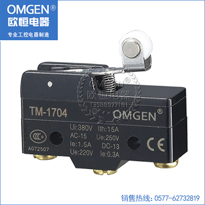 歐恒電器 TM-1704 微動(dòng)開關(guān) 行程開關(guān)